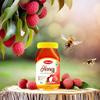 Adsans Lychee Raw Honey Organic Certified, 1kg Pack - 100% Pure, Natural Flavoured - Energy & Immunity Booster for Adults & Kids - Unpasteurized Unfiltered Honey view 2