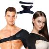 Shoulder Brace Support, Joint Pain Relief Stabilizer, Adjustable Left & Right Shoulder Support Bandage, shoulder fixers, anti-injury shoulder pads view 2