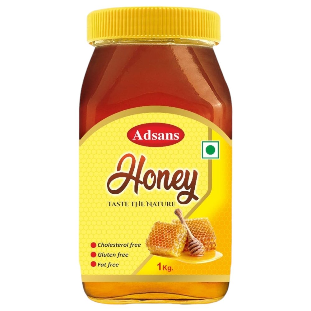 Adsans Pure Honey || 100% Pure || No Added Sugar & Adulteration, 1kg