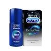 Durex Extra Time Condoms 10s And Durex Spray Combo view 1