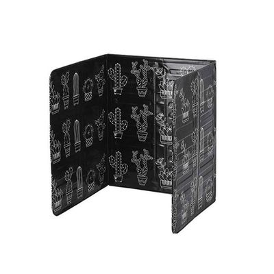 ATORSE Oil Splash Guard Aluminum Foil 3 Sided Splatter Guard for Kitchen Black