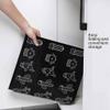 ATORSE Oil Splash Guard Aluminum Foil 3 Sided Splatter Guard for Kitchen Black view 3