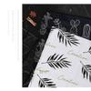 ATORSE Oil Splash Guard Aluminum Foil 3 Sided Splatter Guard for Kitchen Black view 4