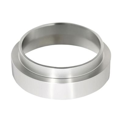 ATORSE Aluminum Coffee Dosing Ring Replacement Dosing Funnel Silver_51mm