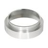ATORSE Aluminum Coffee Dosing Ring Replacement Dosing Funnel Silver_51mm view 1