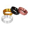 ATORSE Aluminum Coffee Dosing Ring Replacement Dosing Funnel Silver_51mm view 2