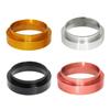 ATORSE Aluminum Coffee Dosing Ring Replacement Dosing Funnel Silver_51mm view 3
