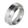 ATORSE Aluminum Coffee Dosing Ring Replacement Dosing Funnel Silver_51mm view 4