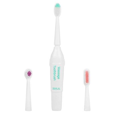 Dermary Toothbrush Replacement Heads for Gum Health Improvement with 3 different heads