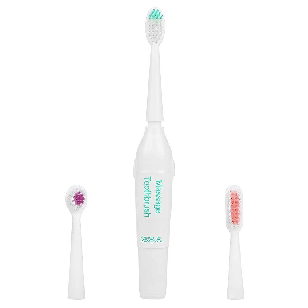 Dermary Toothbrush Replacement Heads for Gum Health Improvement with 3 different heads