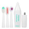 Dermary Toothbrush Replacement Heads for Gum Health Improvement with 3 different heads view 2