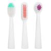 Dermary Toothbrush Replacement Heads for Gum Health Improvement with 3 different heads view 3
