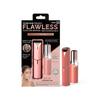 Facial Hair Removal USB Rechargeble Pain Less Blawless Machine for Women - Face, Chin, Cheek, Eyebrow, Upper Lip Hair Remover for Women HR12 - Lipstick Shaped (White & Golden) view 4