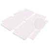 Pinch Me Non-Woven Disposable Wax Strips for Hair Removal.(Pack of 1 Contains 45 pcs) (Pack of 5(225 Strips) 3.5" x 10") view 3