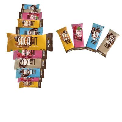 Anisue Health Bar Mix Flavour | Snack with 15g Plant-Based Pea Protein | Indulgence for Energy & Wellness on-the-Go (Pack of 12)
