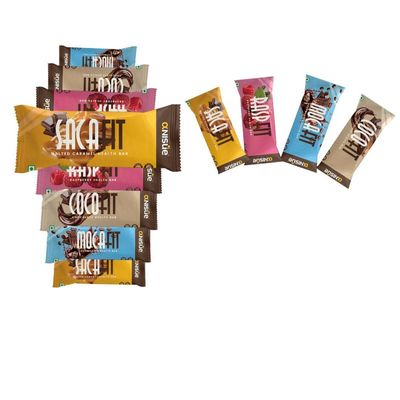 Anisue Health Bar Mix Flavour | Snack with 15g Plant-Based Pea Protein | Indulgence for Energy & Wellness on-the-Go (Pack of 8)