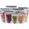 VELEXE Aluminum Foil, Pet Silver & Transparent Zip Lock Storage Stand Up Pouches | Sample Kit | Piece of Each Size | 50 Grams | 150 Grams | 400 Grams | 750 Grams | 500 Grams | 1 KG view 1