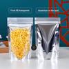 VELEXE Aluminum Foil, Pet Silver & Transparent Zip Lock Storage Stand Up Pouches | Sample Kit | Piece of Each Size | 50 Grams | 150 Grams | 400 Grams | 750 Grams | 500 Grams | 1 KG view 4