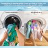 MADHYA Natural Wool Dryer Balls 5 Pcs + 5 Pcs Laundry Ball, Natural Fabric Softener, Reusable, Reduces Clothing Wrinkles & Saves Drying Time, Dryer Sheets & Liquid Softener, Lint Free Fabric Fluffier view 4