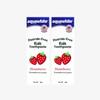 Aquawhite Strawberry toothpaste for kids, Pack of 2 view 1