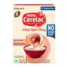 CERELAC Baby Food Cereal | No Refined Sugar | No Preservatives | Wheat Apple Cherry for 8 to 24 Months Baby | Omega 3 Iron Protein Calcium Vitamin D for Babies | Instant Cereal | 350g view 1