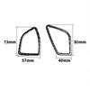 ATORSE Automotive Air Conditioner Outlet Vent Cover Trim for B, M, W F30 F34 2013-2018 view 2