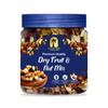 Healthy Mixed Nuts with Dry Fruits | Premium Dry Fruits | Almonds | Cashews | Raisins | Dates | Black Raisin | Dried Kiwi | Protein Rich Snack (Dry Fruits and Nut Mix 250g, Dry Fruits and Nut Mix) view 1