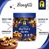 Healthy Mixed Nuts with Dry Fruits | Premium Dry Fruits | Almonds | Cashews | Raisins | Dates | Black Raisin | Dried Kiwi | Protein Rich Snack (Dry Fruits and Nut Mix 250g, Dry Fruits and Nut Mix) view 4