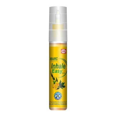Marc Inhale Easy RollOn- Instant Relief from Cold, Cough, Blocked Nose, Headache, Breathing Difficulty, Nasal Congestion With 100% Ayurvedic Herbs (4)