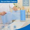 auto route Non Woven Reusable Kitchen Towel Roll - Pack of 2 (80 Pulls Per Roll, 160 Sheets) view 2