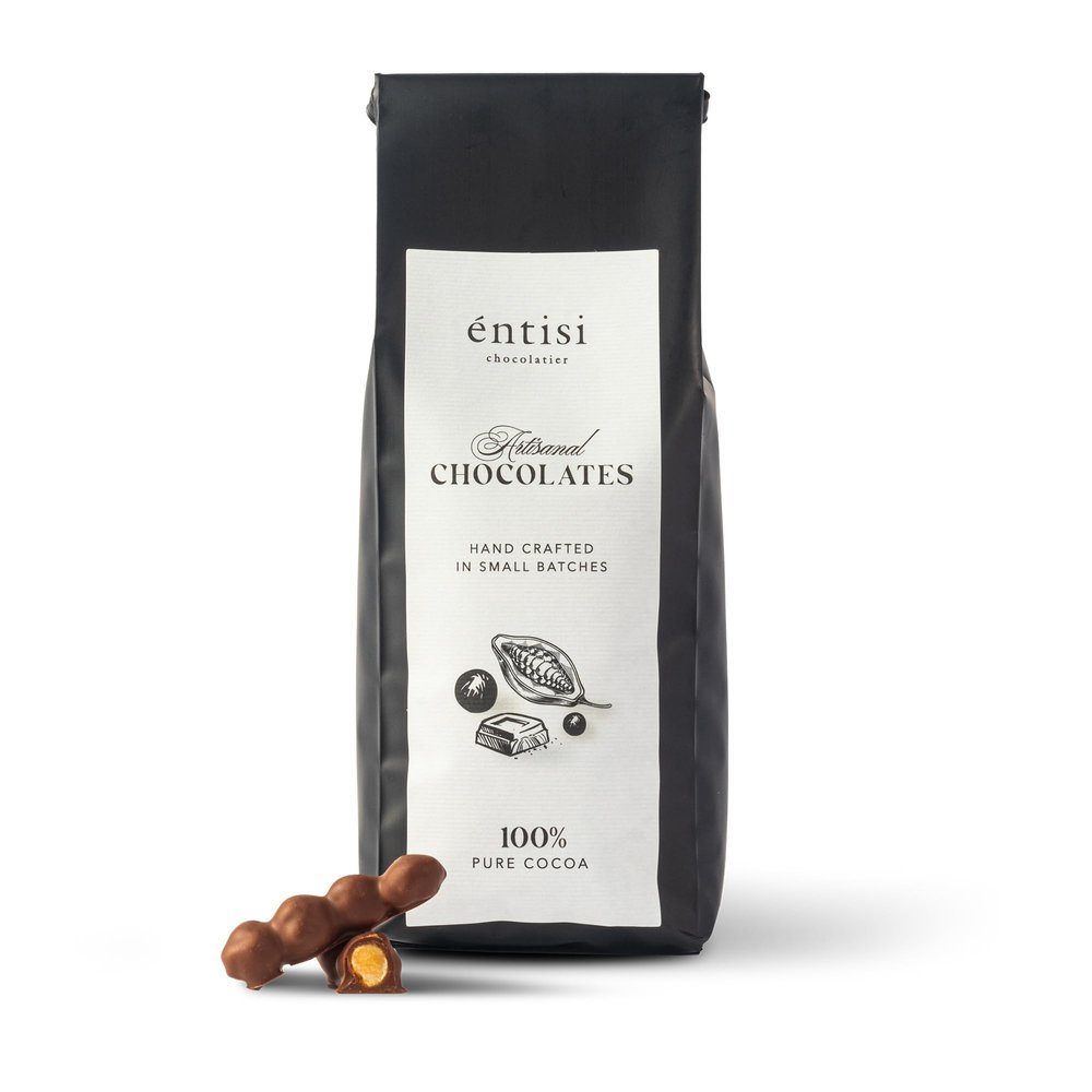 Entisi Milk Chocolate Hazelnut Fingers - 350G