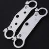 ATORSE Front Upper Triple Tree Steering Stem Fork Clamp 25mm for 49cc Mini Dirtbike view 1