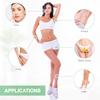 Pinch Me Disposable Non-Woven LIPO-Wax Strips for Hair Removal.(Pack of 10(1000 Strips) 3" x 8") view 4