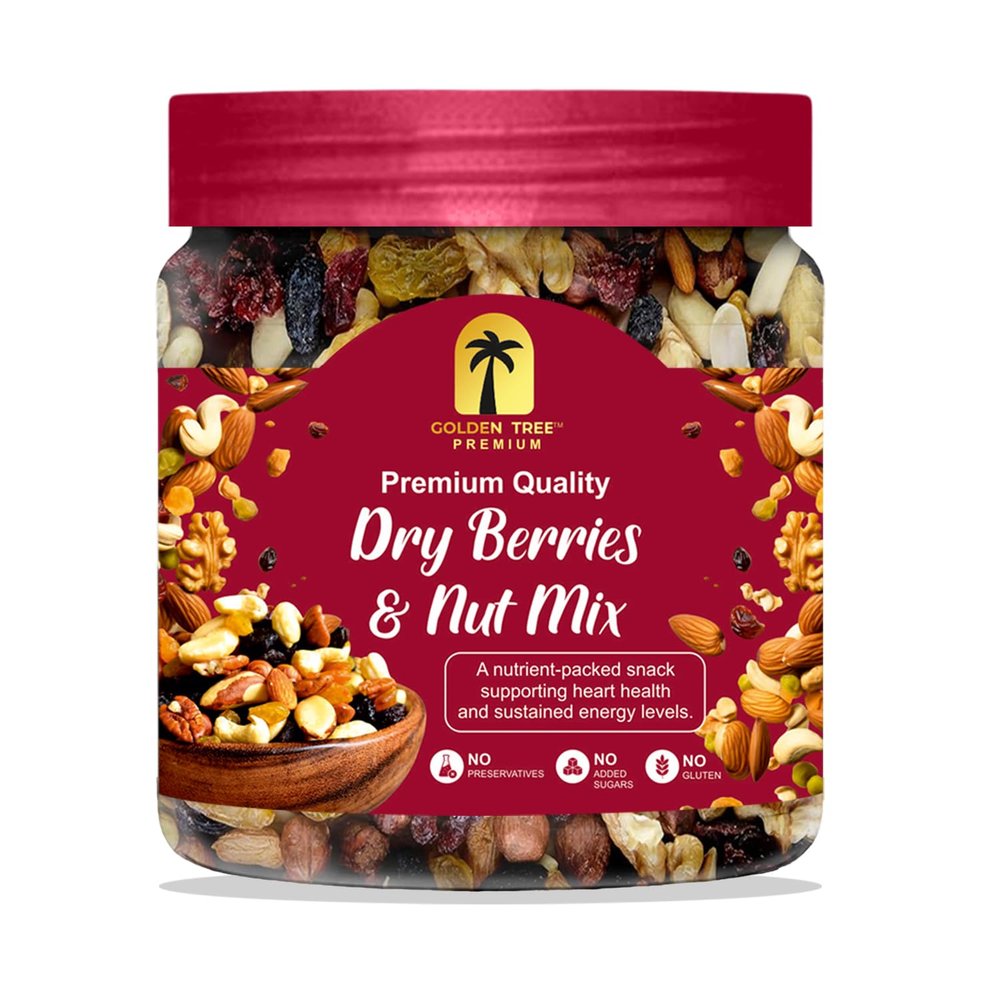 Healthy Mixed Nuts with Dry Fruits | Premium Dry Fruits | Almonds | Cashews | Raisins | Dates | Black Raisin | Dried Kiwi & Dry Berries Protein Rich Snack (Dry Berries and Nut Mix 250g, Dry Berries and Nut Mix)