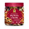 Healthy Mixed Nuts with Dry Fruits | Premium Dry Fruits | Almonds | Cashews | Raisins | Dates | Black Raisin | Dried Kiwi & Dry Berries Protein Rich Snack (Dry Berries and Nut Mix 250g, Dry Berries and Nut Mix) view 1
