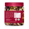 Healthy Mixed Nuts with Dry Fruits | Premium Dry Fruits | Almonds | Cashews | Raisins | Dates | Black Raisin | Dried Kiwi & Dry Berries Protein Rich Snack (Dry Berries and Nut Mix 250g, Dry Berries and Nut Mix) view 2
