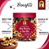 Healthy Mixed Nuts with Dry Fruits | Premium Dry Fruits | Almonds | Cashews | Raisins | Dates | Black Raisin | Dried Kiwi & Dry Berries Protein Rich Snack (Dry Berries and Nut Mix 250g, Dry Berries and Nut Mix) view 4