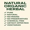 Natural Organic Herbal Choti Kali Harad Powder-200g-Natural --Ayurvedic-Support smooth digestion the natural way view 3