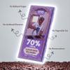 999 Chocolat 70% & 90% Dark Chocolate (Pack of 2 (140g))| Organic, Handmade Vegan Couverture Bar with Coconut Sugar | No Refined Sugar, No Preservatives, No Hydrogenated Fat | Crafted in India view 4
