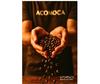 ACOMOCA Strong Coffee Beans, Dark Roast Single-Origin Arabica AAA Ground Coffee (250gm) view 3