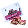 Dry Fruits Rose Petal Barfi | Shahi Gulab Chikki Healthy Mithai 250g | Cashews, Almonds, Pistachios, Gulkand & Black Raisins Pure Ghee & Low Sugar | Festive Indian Sweets & Rose Flavor Mix Nuts Bars view 1