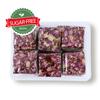 Dry Fruits Rose Petal Barfi | Shahi Gulab Chikki Healthy Mithai 250g | Cashews, Almonds, Pistachios, Gulkand & Black Raisins Pure Ghee & Low Sugar | Festive Indian Sweets & Rose Flavor Mix Nuts Bars view 4