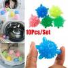 Auraaq Washing Machine Ball Laundry Dryer, Wash Without Detergent - 10 Pieces (Multicolour) view 3