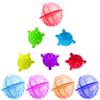 MADHYA 5 Pcs Reusable Dryer Laundry Balls + 5 Pcs Corona Shape Cloth Washing Ball, Natural Fabric Softener, Reusable, Reduces Clothing Wrinkles, Saves Time, Dryer Softener, Lint Free Fabric Fluffier view 1