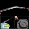 2 Drinking Straw Cleaning Brush Long - Bristle Cleaner for Stainless Steel Drink Straws Heavy Duty Brushes for Washing Glass Silicone Metal Straws Tea Pot Spout Mini Micro Bottle view 3