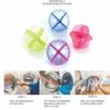 Auraaq Plastic Colorful Laundry Ball Reusable Washing Laundry Dryer Ball Fabric Softener Helper Wash Ball Anti-wrap Protection Washing Clothes Ball Set of 8 view 4