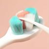 Arsenio Space Astronaut Design Toothbrush 2 Pcs Extra Microfiber Soft Bristles Manual Toothbrush Soft Tooth Brush For 3-6 Years Old Children Boys Girls Kids MultiColor (Pack of 2) view 3