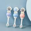 Arsenio Bear Design Toothbrush 2 Pcs Extra Microfiber Soft Bristles Manual Toothbrush Soft Tooth Brush For 3-6 Years Old Children Boys Girls Kids MultiColor (Bear-Pack of 2) view 3