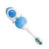 Arsenio Space Astronaut Toothbrush Extra Microfiber Soft Bristles Manual Toothbrush Soft Tooth Brush For 3-6 Years Old Children Boys Girls Kids MultiColor (Blue 2) view 2