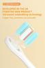 Arsenio Space Astronaut Toothbrush Extra Microfiber Soft Bristles Manual Toothbrush Soft Tooth Brush For 3-6 Years Old Children Boys Girls Kids MultiColor (Blue 2) view 3
